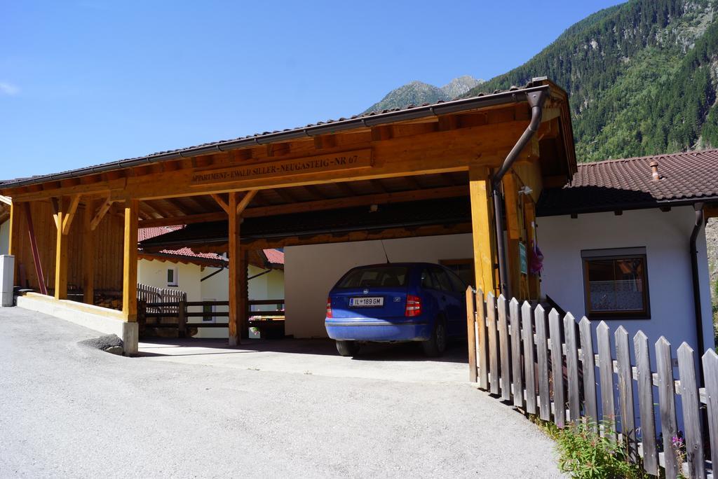 Appartement Ewald Siller Neustift im Stubaital Quarto foto